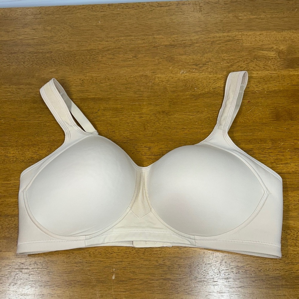 Vanity Fair Beauty Back Full Figure Wirefree Bra Beige 71500 38D